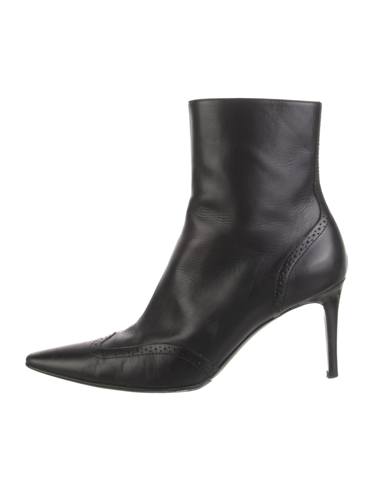 Ralph Lauren Collection Leather Boots