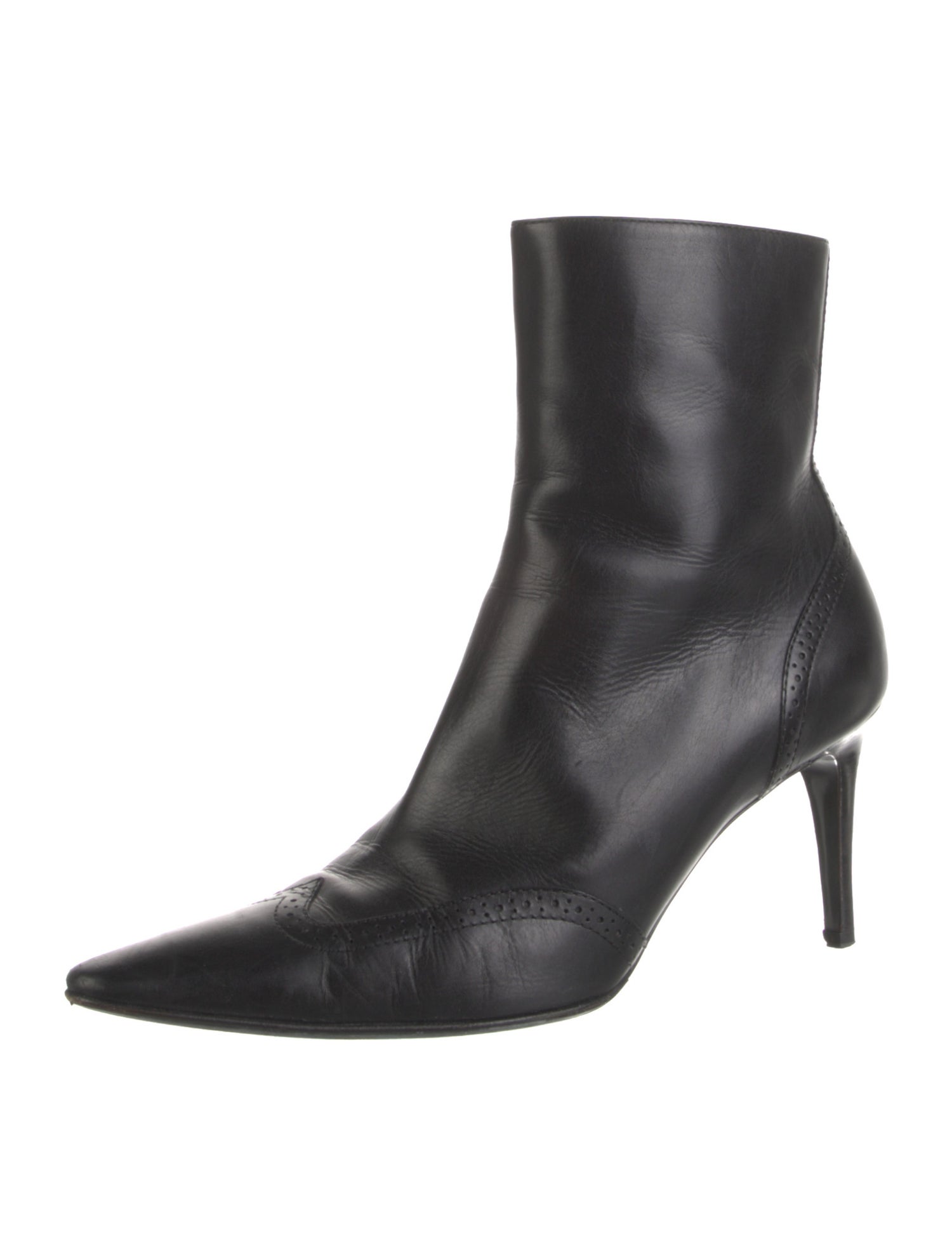 Ralph Lauren Collection Leather Boots