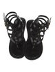 Jimmy Choo Rubber Studded Accents Gladiator Sandals
