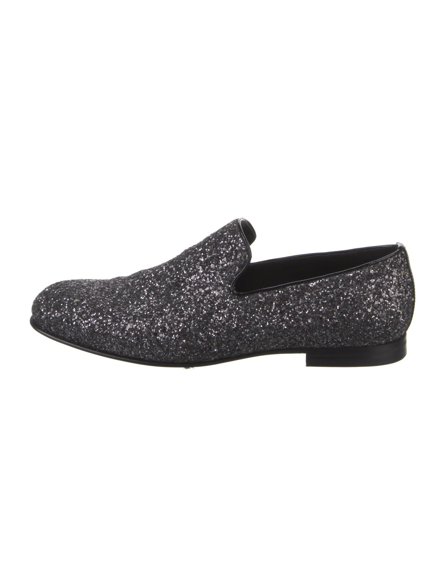 Jimmy Choo Glitter Loafers