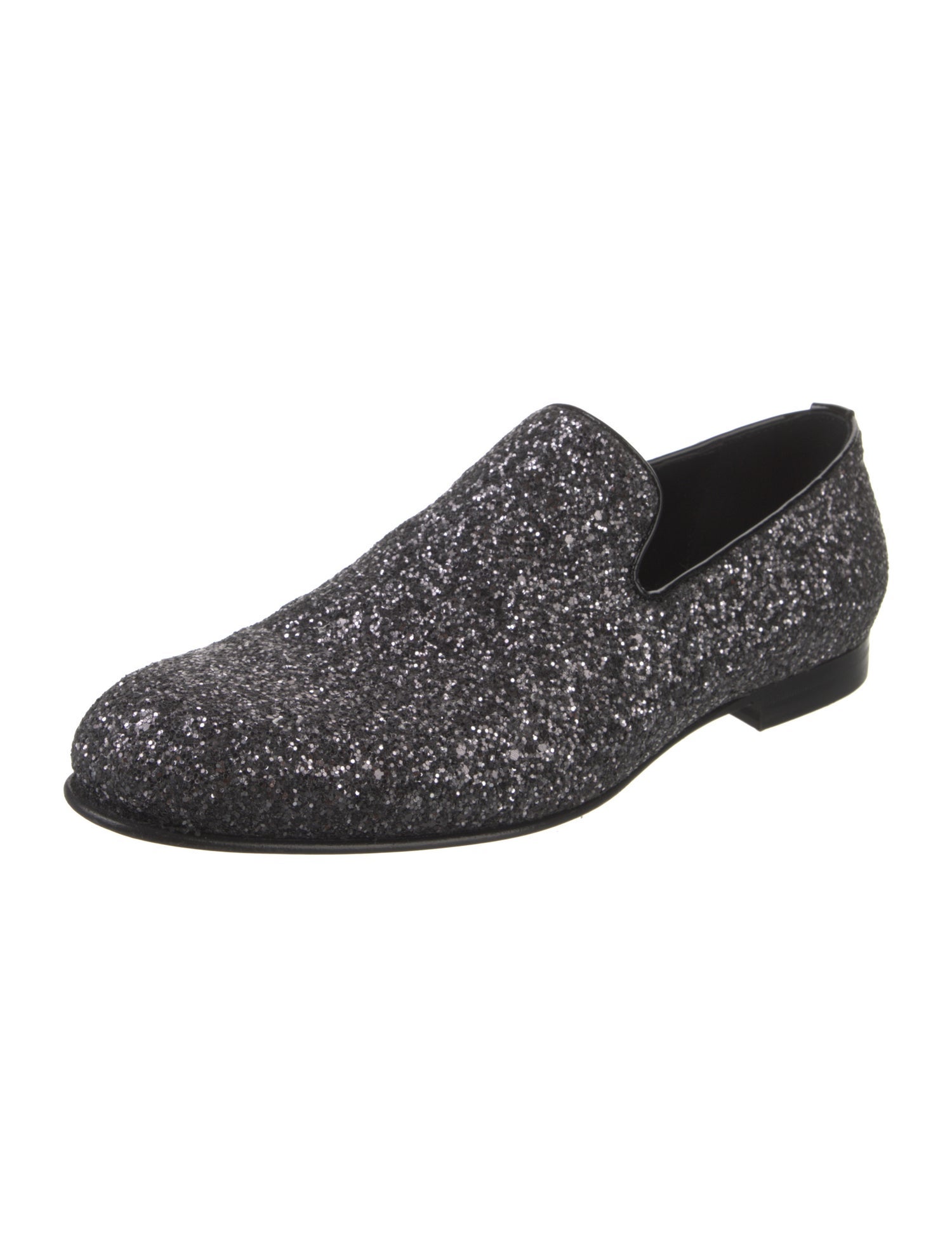 Jimmy Choo Glitter Loafers