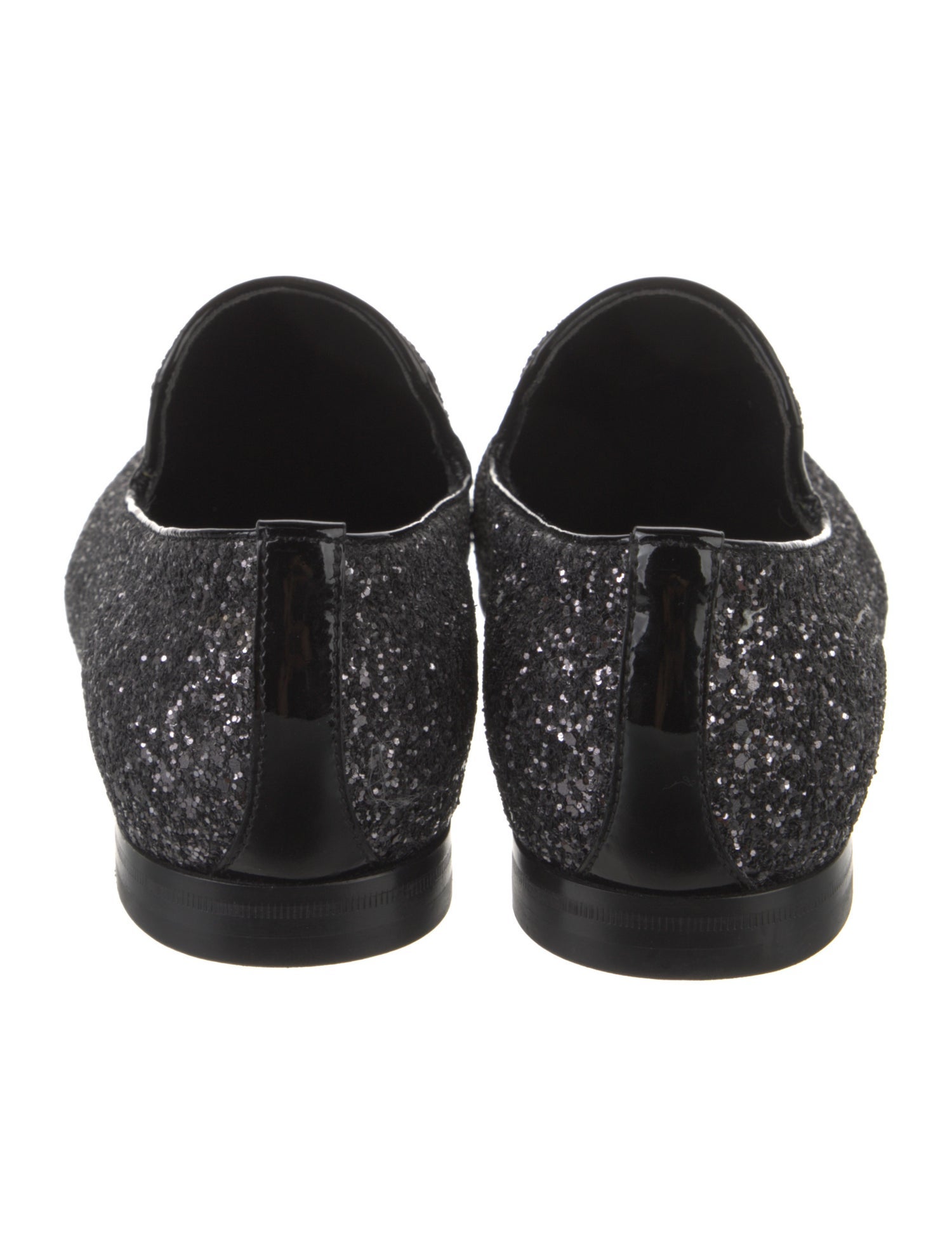 Jimmy Choo Glitter Loafers