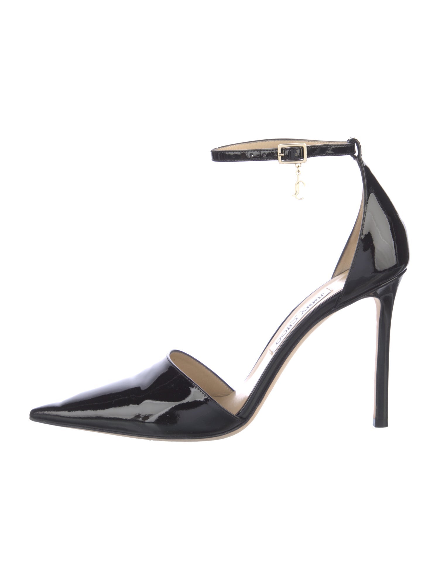 Jimmy Choo Patent Leather D'Orsay Pumps