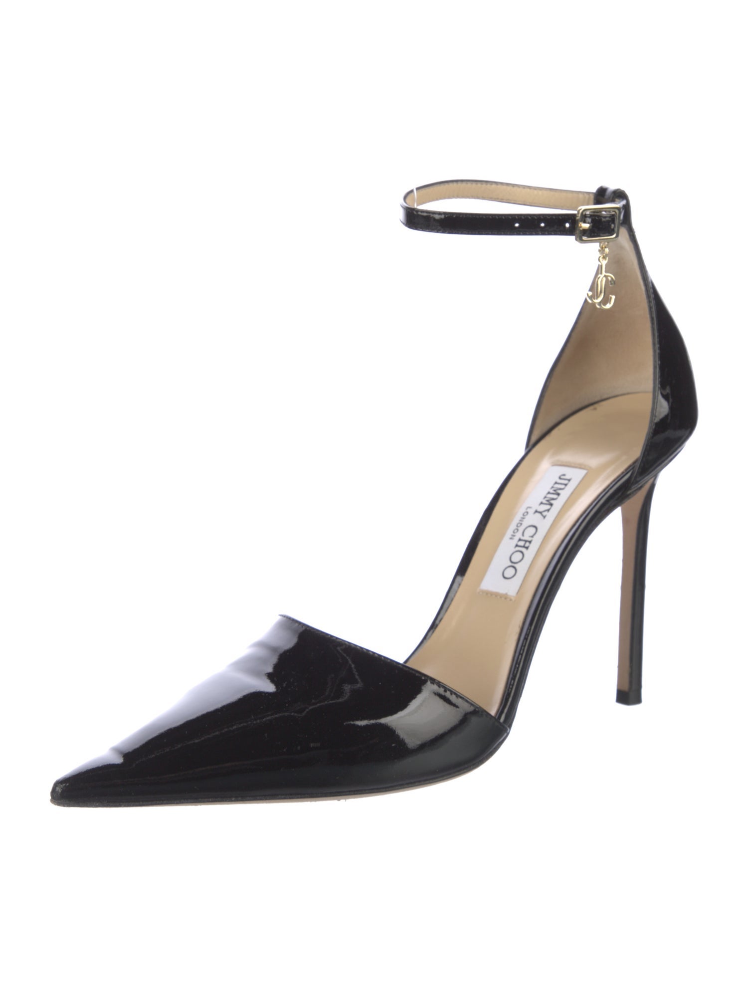 Jimmy Choo Patent Leather D'Orsay Pumps