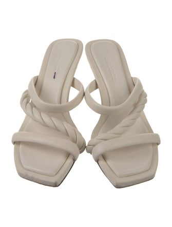 Jimmy Choo Leather Slides