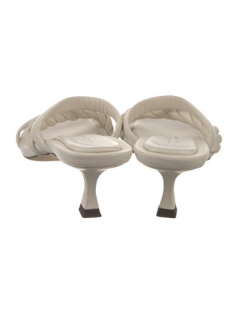 Jimmy Choo Leather Slides