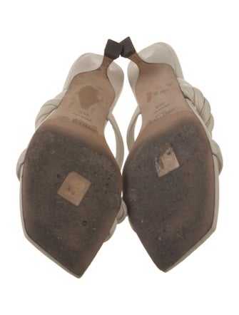 Jimmy Choo Leather Slides