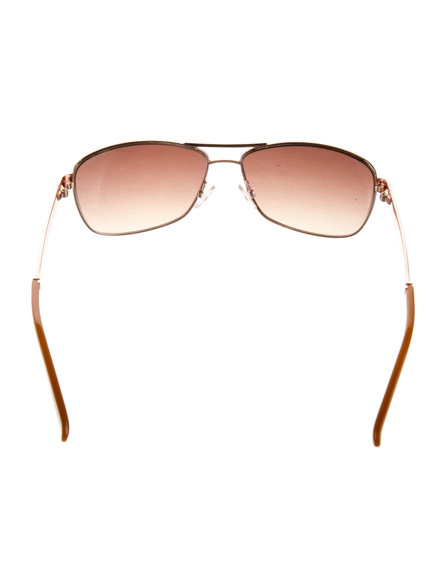 Jimmy Choo Aviator Gradient Sunglasses
