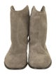Jimmy Choo Suede Moto Boots