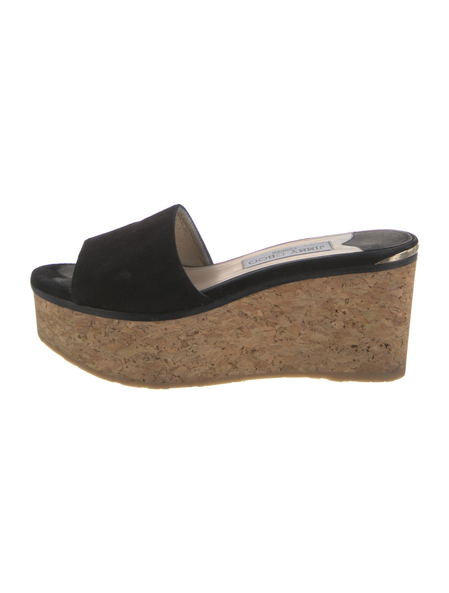 Jimmy Choo Suede Slides