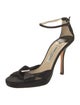 Jimmy Choo Satin Sandals