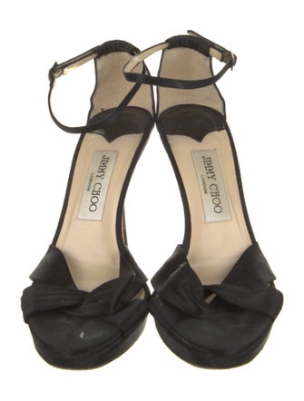 Jimmy Choo Satin Sandals