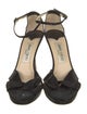 Jimmy Choo Satin Sandals