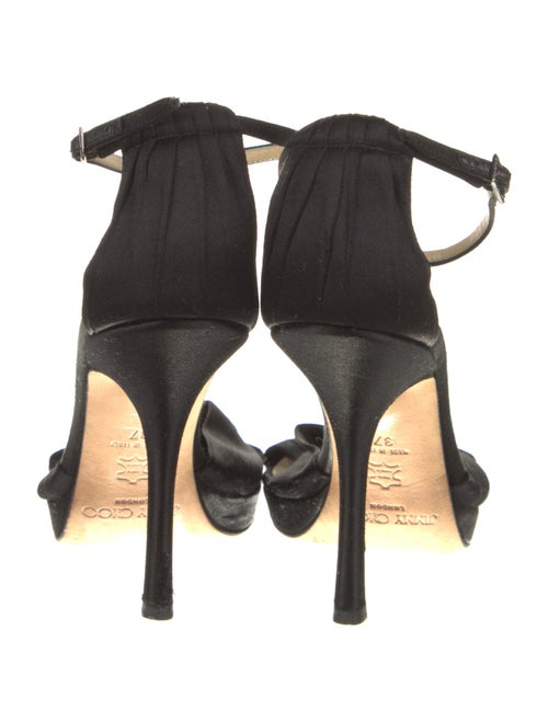 Jimmy Choo Satin Sandals