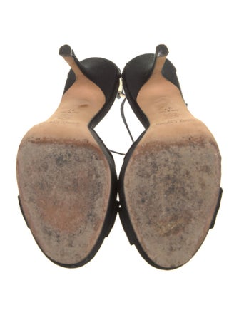 Jimmy Choo Satin Sandals