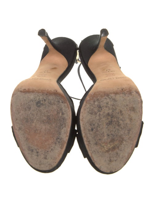 Jimmy Choo Satin Sandals