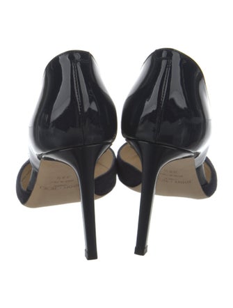 Jimmy Choo Suede D'Orsay Pumps