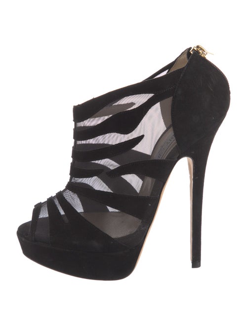 Jimmy Choo Suede Pumps