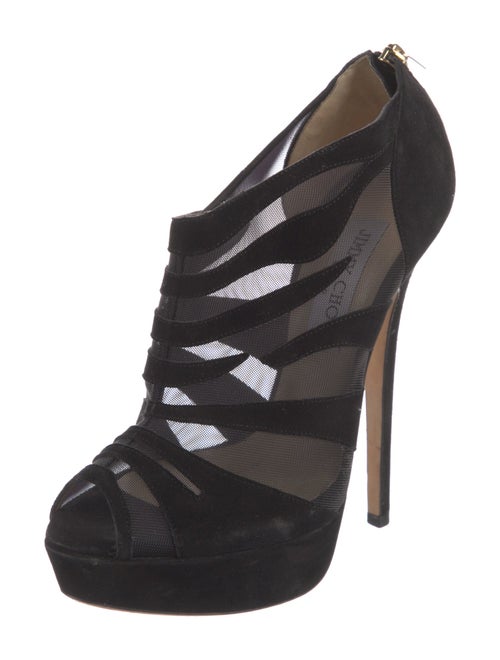 Jimmy Choo Suede Pumps