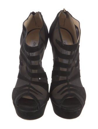 Jimmy Choo Suede Pumps