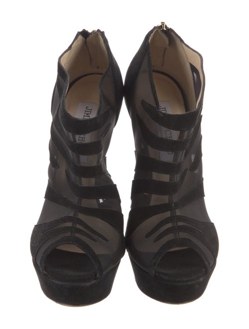 Jimmy Choo Suede Pumps