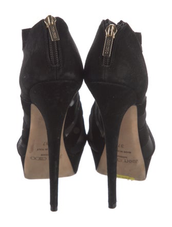 Jimmy Choo Suede Pumps