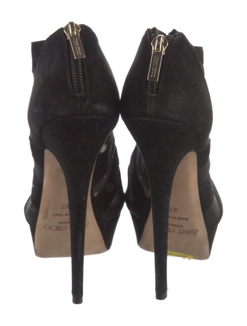 Jimmy Choo Suede Pumps