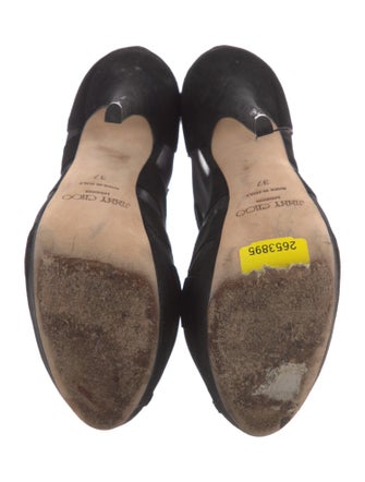 Jimmy Choo Suede Pumps