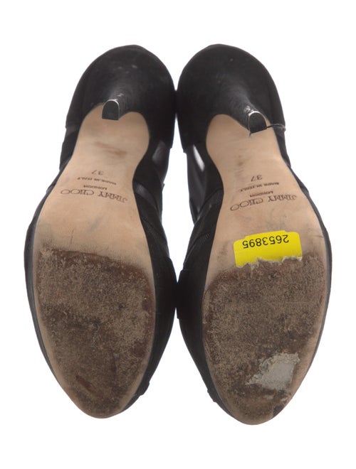 Jimmy Choo Suede Pumps