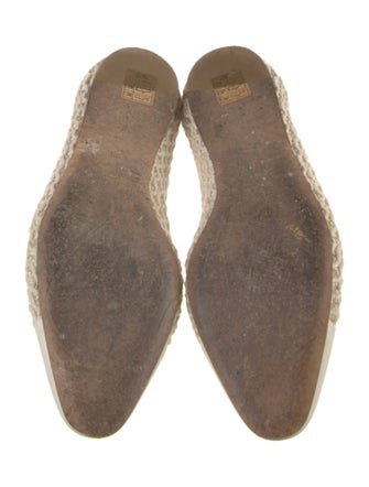 Jimmy Choo Mesh Accents Ballet Flats