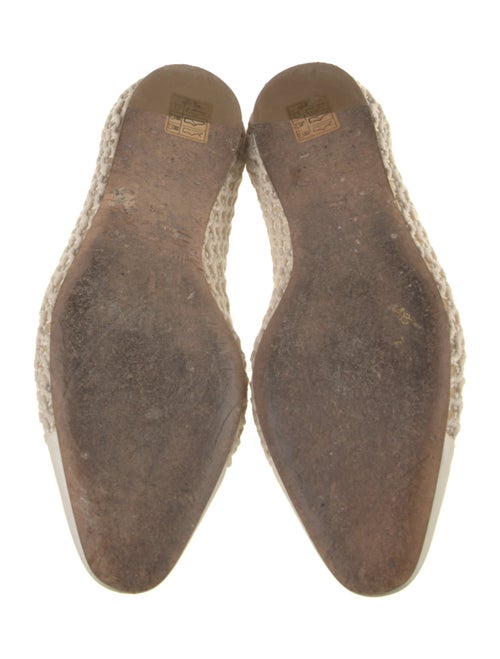 Jimmy Choo Mesh Accents Ballet Flats