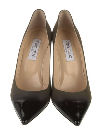 Jimmy Choo Suede Pumps