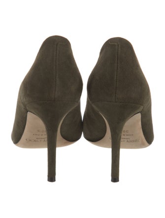 Jimmy Choo Suede Pumps