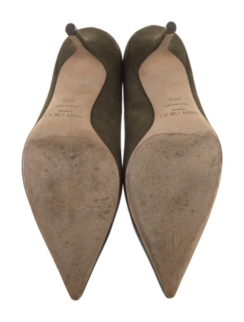 Jimmy Choo Suede Pumps