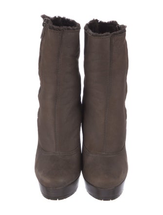 Jimmy Choo Suede Boots