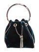 Jimmy Choo Velvet Bucket Bag