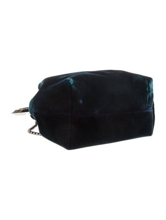 Jimmy Choo Velvet Bucket Bag