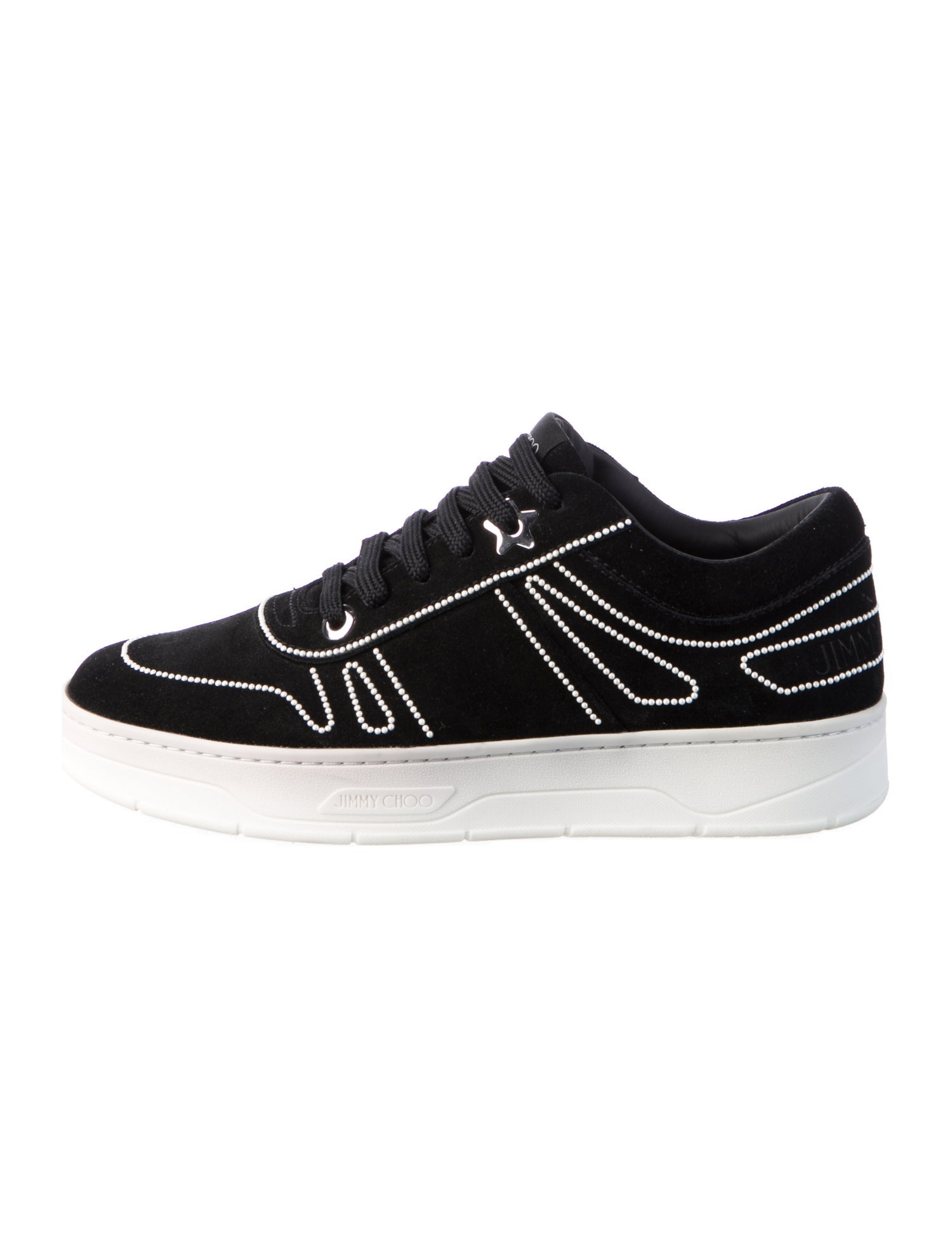 Jimmy Choo Suede Sneakers