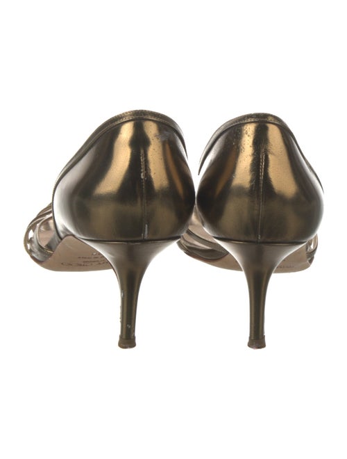 Jimmy Choo Leather D'Orsay Pumps