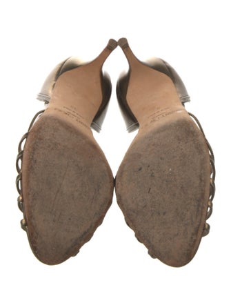 Jimmy Choo Leather D'Orsay Pumps