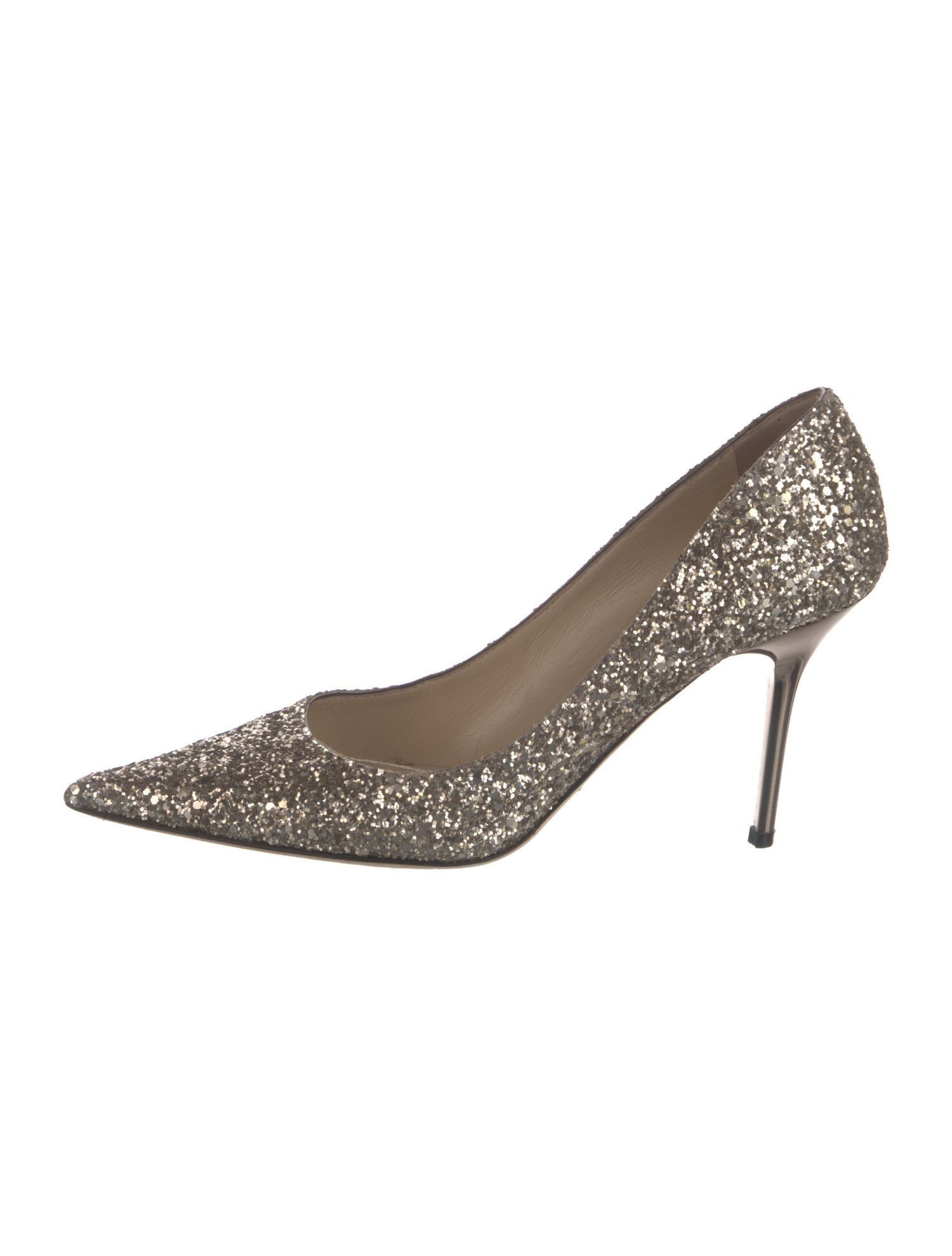 Jimmy Choo Glitter Glitter Accents Pumps