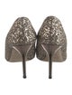 Jimmy Choo Glitter Glitter Accents Pumps
