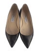 Jimmy Choo Leather Flats