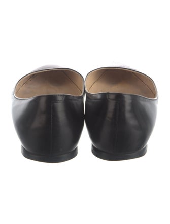 Jimmy Choo Leather Flats