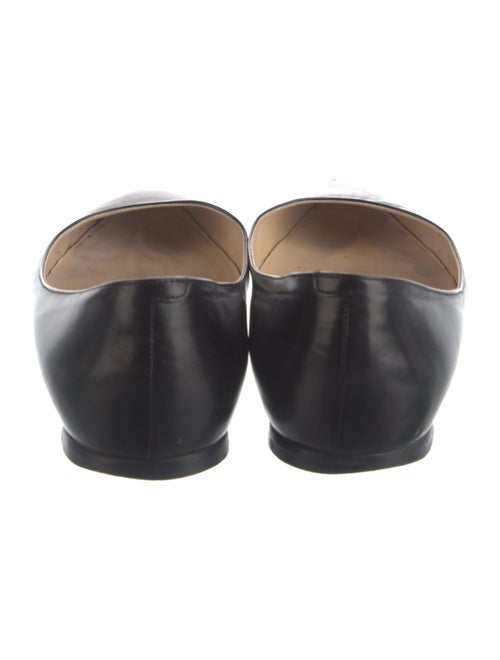 Jimmy Choo Leather Flats