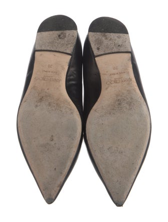 Jimmy Choo Leather Flats