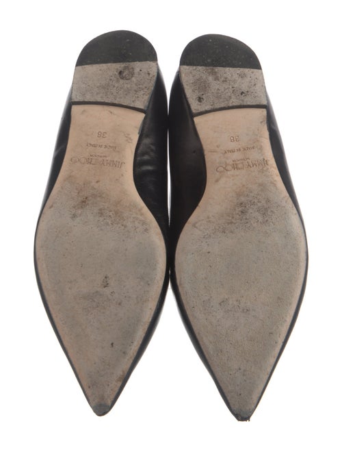 Jimmy Choo Leather Flats