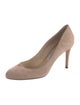 Jimmy Choo Suede Pumps
