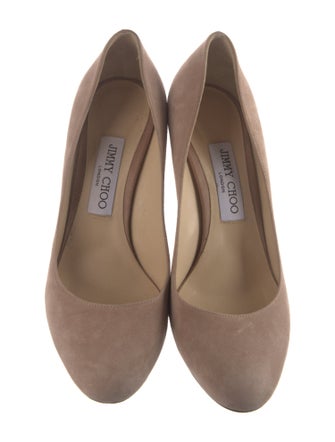 Jimmy Choo Suede Pumps