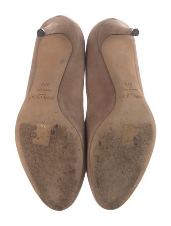 Jimmy Choo Suede Pumps